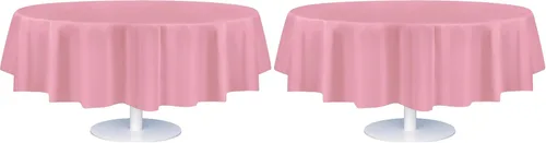 Vista 96 de Mantel de plástico de alta calidad - 54 in. x 108 pulgadas. Grandipity - Mantel rectangular (6 y 12 unidades), Agua (Aqua) Aqua Plastic table