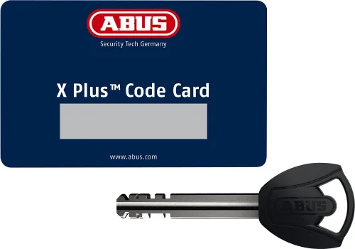 Vista 2 de ABUS U-Lock Granit Power 58/140HBIII - Cerradura fuerte para motocicleta con doble bloqueo - ABUS Nivel de seguridad 18 - Altura del grillete 3.937