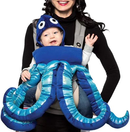 Vista 3 de Seeing Red Baby & Me - Buceo y pulpo -, Multi