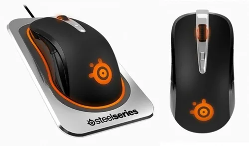 Vista 3 de SteelSeries Sensei - Ratón inalámbrico para juegos láser