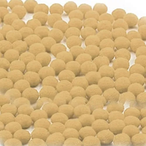 Vista 53 de 1000 pompones para manualidades de 1 pulgada, bolas de pompón mullidas de Navidad, pequeñas bolas de pompones para manualidades, proyectos