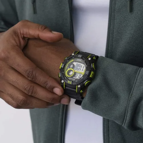 Vista 2 de Armitron Sport - Reloj de pulsera para hombre reloj digital de resina con cronógrafo 408284