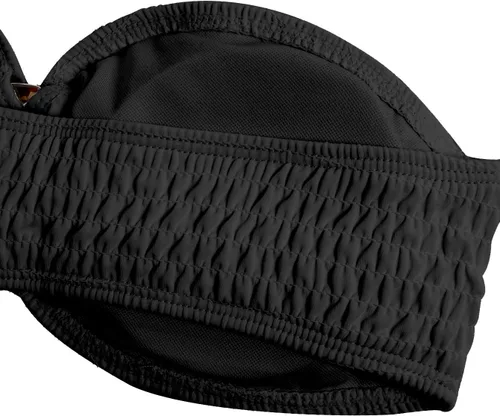 Vista 47 de WDIRARA Conjunto de bikini de 2 piezas sin tirantes para mujer