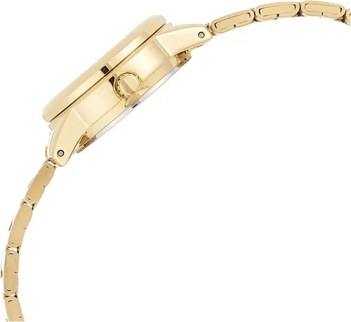 Vista 3 de Casio LTP-V002G-1B - Reloj analógico para mujer color dorado y negro