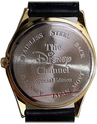 Vista 4 de Disney Reloj Goofy con diseño de canal, Goofy Baseball Player, Beísbol