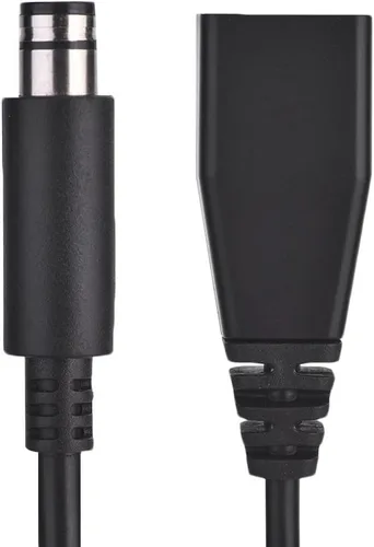 Vista 5 de Zerone Cable convertidor adaptador, cable de transferencia de suministro de electricidad para convertir Xbox 360 a 360 E reemplazo videojuego