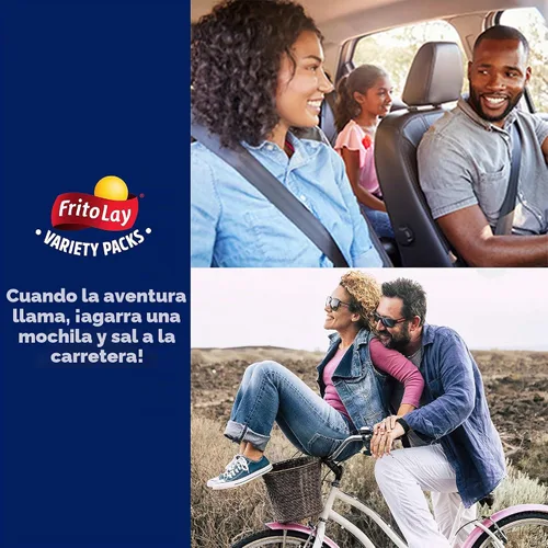 Vista 3 de Frito-Lay Fiery Mix - Paquete variado (18 unidades)