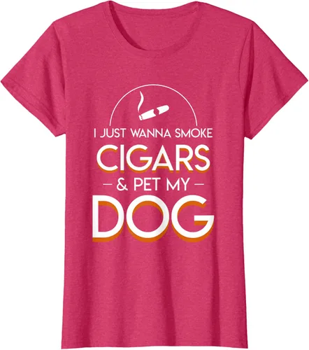 Vista 11 de Solo quiero fumar cigarros y mascotas a los amantes de los perros de mi perro, Negro, S