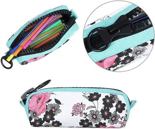 Vista 3 de Bluboon - Mochilas de lona 3 en 1 para niñas y adolescentes, juego de mochilas