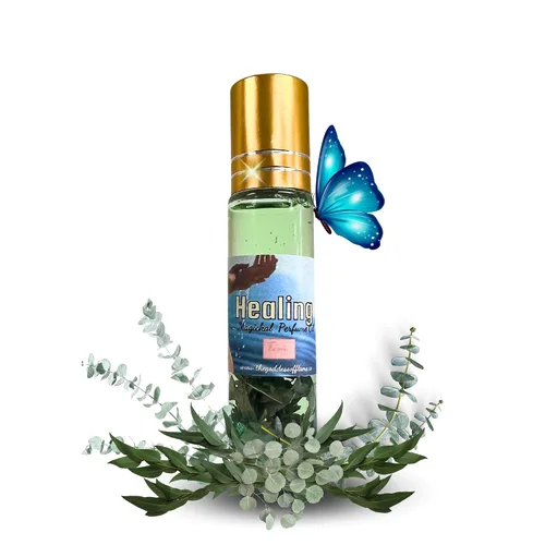 Vista 26 de Aceite Roll-On de La Diosa de la Llama – Perfume Ritual Infundido con Feromonas, Unisex 10ml Hoodoo, Wicca, Pagano, Conjuro, Apto para la TSA