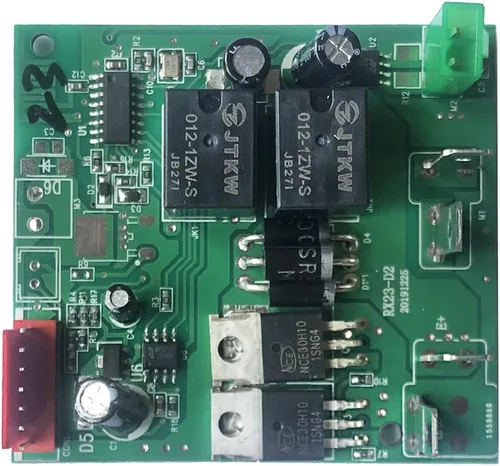 Vista 4 de Kit de conversión de caja de control de receptor Bluetooth Weelye RX18, RX43, RX23 CE 2.4G de 12 voltios para ruedas eléctricas, kit de control