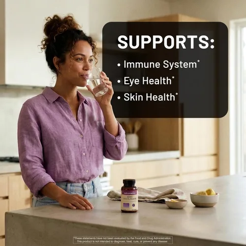 Vista 2 de NatureWise Picolinato de zinc - Suplemento de zinc de alta absorción de 30 mg para apoyo inmunológico + salud de la piel, vegano, sin OMG, sin