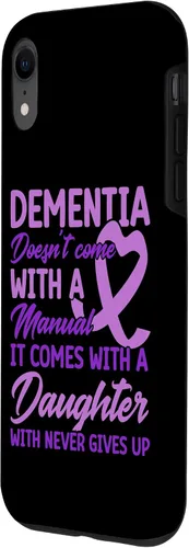Vista 15 de iPhone 14 End Alz Alzheimer Concientización Demencia Hija Nunca Renuncia Caso