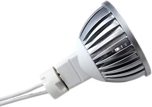 Vista 5 de glo-shine Mr16 Mr11 Gu5.3 - Enchufe de lámpara de cerámica, adaptador de enchufe de base de conector con cable para bombilla LED halógena CFL