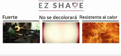 Vista 8 de Cubierta de lámpara de techo EZ Shade - Ayuda a cubrir bombillas expuestas en el techo - 1 paquete