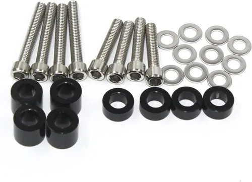 Vista 4 de Para Kawasaki para Z125 para Z250 para Z300 Z750 Z800 Z900 para Z1000 para Z1000SX motocicleta Protector de horquilla delantera Guardabarros Azul