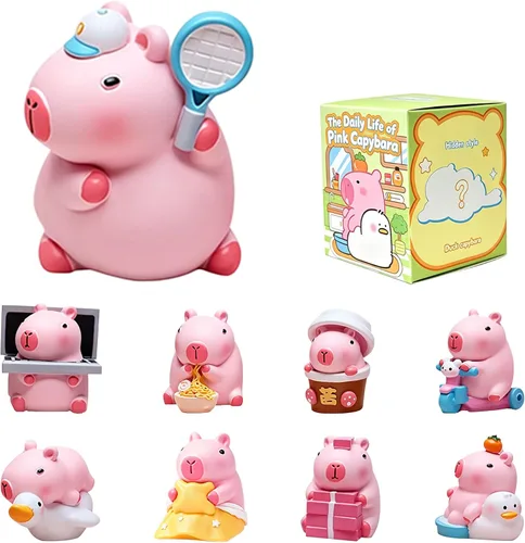 Vista 11 de Forest Capybara - Figuras de caja ciega, diseño aleatorio