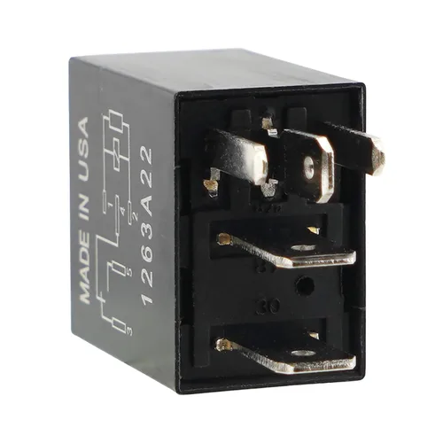 Vista 7 de G8HE-1C7T-R1-DC12 20A 12V 5Pins SPDT Relé de poder automotriz