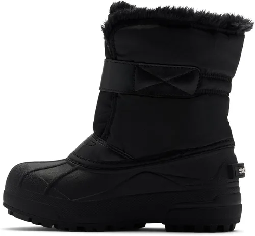 Vista 7 de SOREL Bota Snow Commander para niños pequeños negro (Black/Sea Salt)