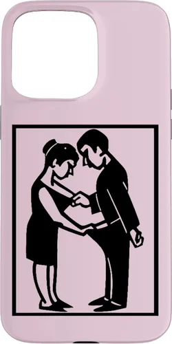 Vista 31 de Camiseta divertida para adultos, imagen de hombre y mujer, funda para iPhone 17