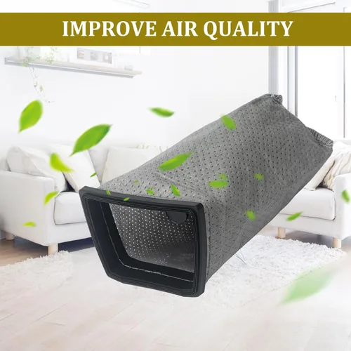 Vista 6 de Bolsas de filtro de tela HEPA de repuesto para Hoover Porta Power Swingette S1015 S1029 CH30000 Bolsa de aspiradora comercial de repuesto 43662023