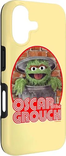 Vista 3 de Sesame Street Oscar The Grouch - Carcasa termoadhesiva para iPhone 17