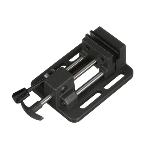 Vista 4 de HHIP 3900-0183 Pro-Series prensa de perforación de hierro de alta calidad de deslizamiento rápido, mordaza de 3" de ancho x 1.25" de profundidad