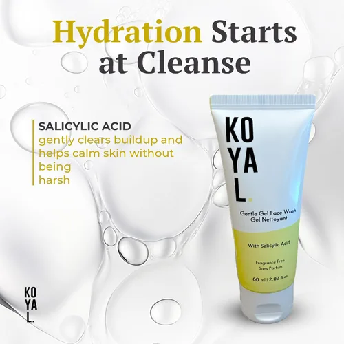 Vista 4 de Gel de lavado facial suave