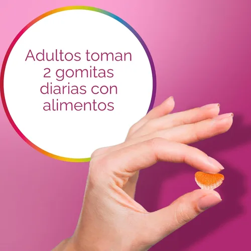 Vista 8 de Centrum MultiGummies, Multi + Beauty, 100