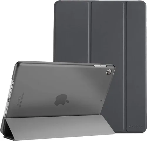 Vista 41 de ProCase Funda para iPad de 9ª/8ª/7ª generación de 10.2 pulgadas (versión 2021/2020/2019), funda 10.2 iPad de 9ª/8ª/7ª generación, funda inteligente