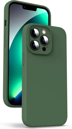 Vista 98 de Supdeal Funda de silicona líquida para iPhone Air - [Protección total para la cámara] [Forro de microfibra suave antiarañazos] Funda de teléfono