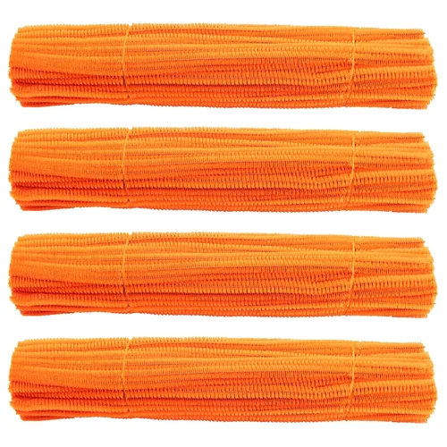 Vista 13 de 400 limpiapipas de felpilla blanca para decoración de manualidades (0.236 in x 12 pulgadas)