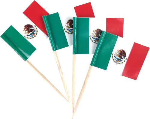 Vista 26 de JBCD Bandera afroamericana con palillo de dientes panafricano, mini banderas negras de liberación para cupcakes, 200
