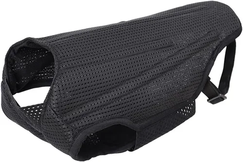 Vista 8 de IVDD - Soporte de espalda para perros, chaleco flexible de apoyo de espalda de perro salchicha para mascotas, soporte de espalda para mascotas