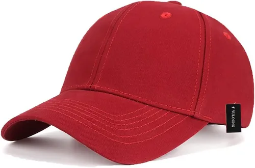 Vista 12 de Gorra de béisbol 100% algodón clásico deportivo casual gorra de golf Sunhat tamaño ajustable