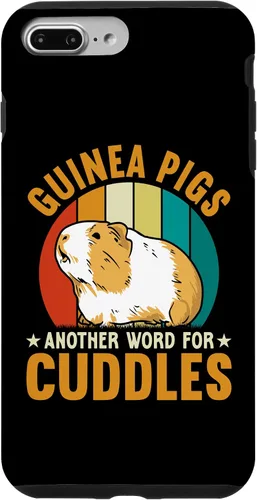 Vista 12 de Guinea Pigs Another Word For Cuddles Case for iPhone 16