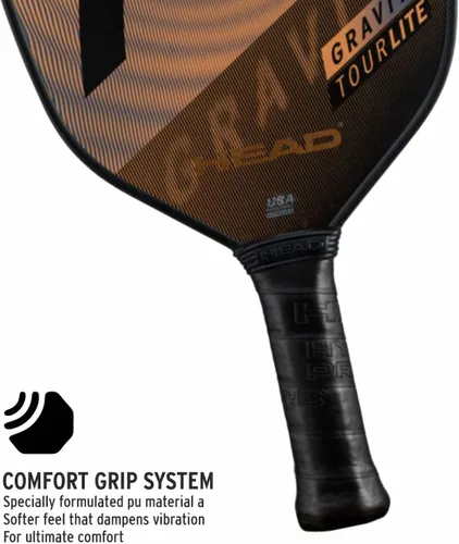 Vista 5 de Head Pala de pickleball Gravity Tour Lite