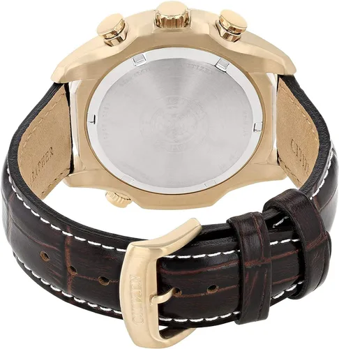 Vista 5 de Citizen BL5403-03X Eco-Drive, reloj con pulsera de cuero para hombres