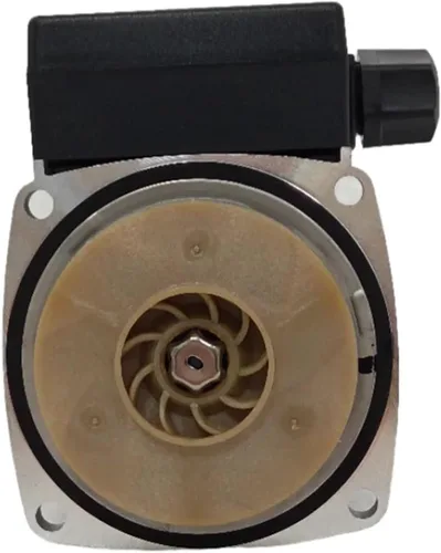 Vista 3 de Motor de bomba de circulación de agua para caldera de gas, 230 V, 50 Hz, para horno montado en la pared, bomba de agua, piezas de repuesto para 50