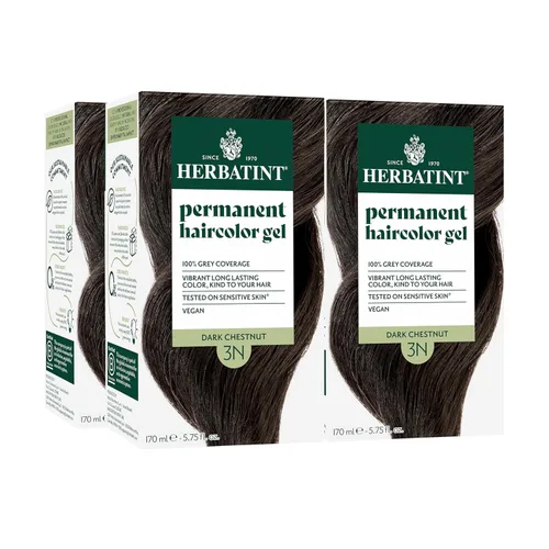 Vista 35 de Herbatint Tinte Permanente para el Cabello para Mujeres - 10C Rubio Sueco - Para Hasta un 100% de Cobertura de Canas Resistentes - Sin Amoníaco, Sin