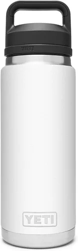 Vista 25 de YETI Rambler - Botella de 26 oz, aislada al vacío, de acero inoxidable con tapa Chug, color negro