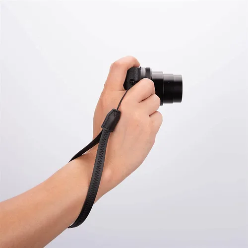 Vista 8 de Funda para cámara + 2 correas de mano para muñeca: estuche compacto para cámara con 2 correas de cuero para muñeca