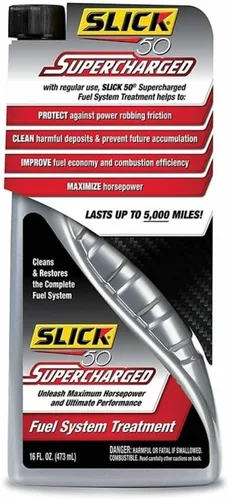 Vista 3 de Slick 50 40206016 Tratamiento de sistema de combustible sobrealimentado, 16 onzas
