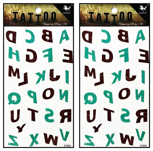 Vista 6 de Tatuajes 2 hojas de tatuaje temporal 3D paraguas de sol nubes de lluvia para mujeres hombres espalda baja hombro cuello brazo tatuaje etiqueta