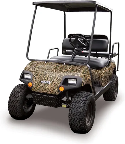 Vista 8 de Mossy Oak Graphics Envoltura de camuflaje para carrito de golf, vinilo 3M sin decoloración con acabado mate, muchos patrones de Mossy Oak