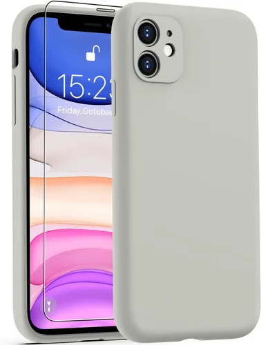Vista 34 de Goodon Funda para iPhone 11 Pro con protector de pantalla - Protección mejorada de la cámara - Forro de microfibra suave - Funda protectora