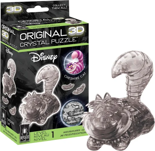 Vista 8 de BePuzzled Disney Peter Pan - Rompecabezas de cristal 3D original, a partir de 12 años