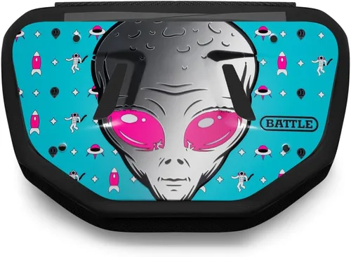 Vista 2 de Battle Sports Placa de espalda de fútbol novedosa – Protector de espalda inferior de carcasa dura con espuma contorneada para protección de alto
