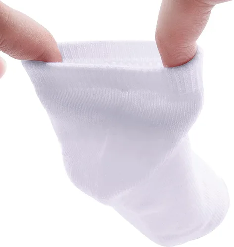 Vista 4 de Duufin 18 pares de calcetines de algodón de corte medio para niños