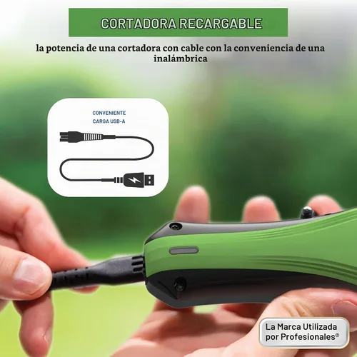 Vista 3 de Wahl Pro Series - Kit inalámbrico de iones de litio para perros – Recargable y resistente cortapelos para perros gruesos – Modelo 3025854